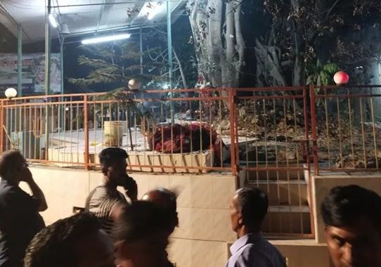 কুমিল্লায় মসজিদ ও মন্দিরের সামনে ককটেল বিস্ফোরণ