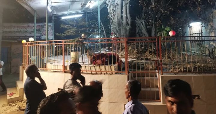 কুমিল্লায় মসজিদ ও মন্দিরের সামনে ককটেল বিস্ফোরণ