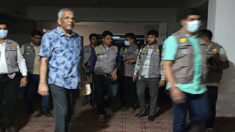 ডিজিএফআইয়ের সাবেক মহাপরিচালক মামুন খালেদ আটক