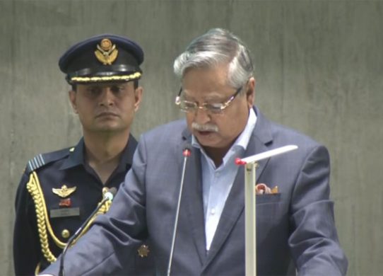 ত্রয়োদশ জাতীয় সংসদে রাষ্ট্রপতির পুরো ভাষণ