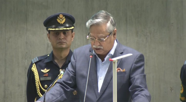 ত্রয়োদশ জাতীয় সংসদে রাষ্ট্রপতির পুরো ভাষণ