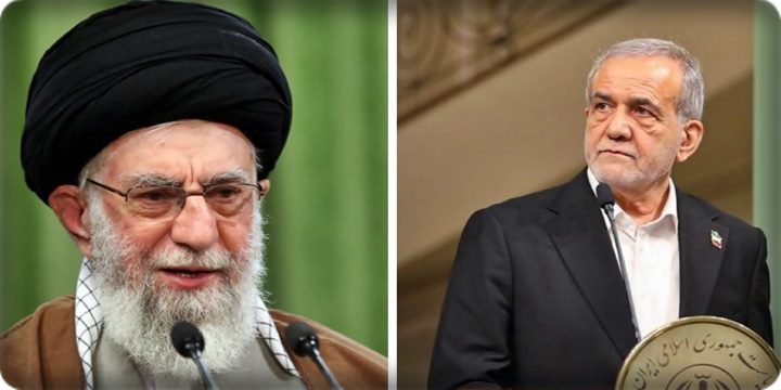 খামেনি ও পেজেশকিয়ান জীবিত আছেন