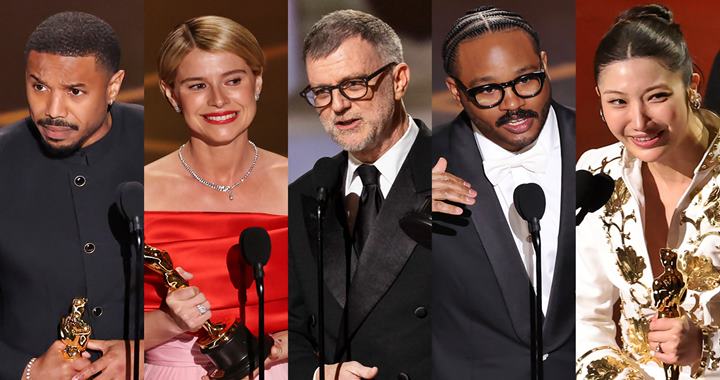 ৯৮তম অস্কার: যাদের হাতে উঠল পুরস্কার