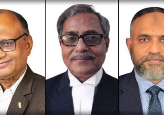 দুদক চেয়ারম্যানসহ দুই কমিশনারের পদত্যাগ