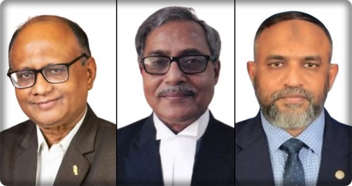 দুদক চেয়ারম্যানসহ দুই কমিশনারের পদত্যাগ