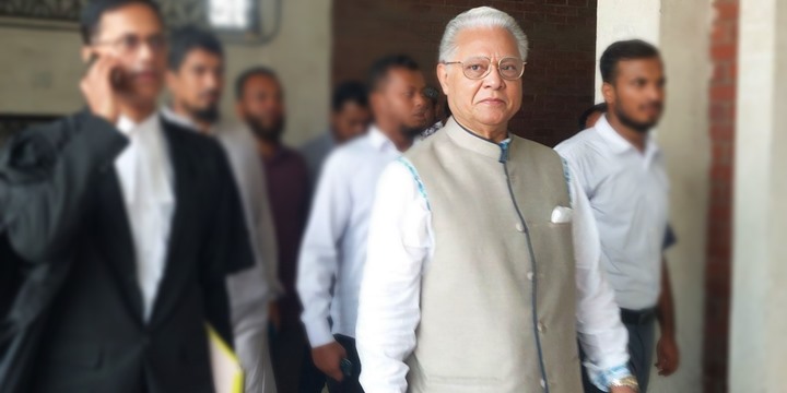 জাতীয় সংসদের নতুন স্পিকার আলতাফ হোসেন চৌধুরী