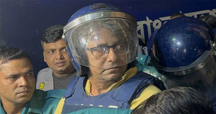 জামিন পেলেন আওয়ামীপন্থী সাংবাদিক আনিস আলমগীর