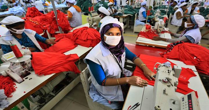 ইইউ বাজারে দেশের পোশাক রপ্তানি কমল ২৫ শতাংশ