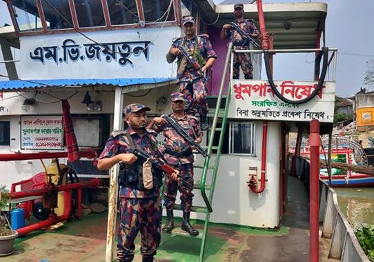 জ্বালানি তেলের মজুত ঠেকাতে সারা দেশে বিজিবি মোতায়েন