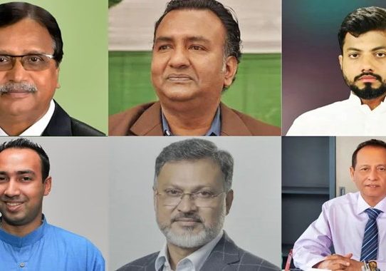 ঢাকায় বিএনপির সম্ভাব্য মেয়র প্রার্থী সোহেল ও তাবিথ