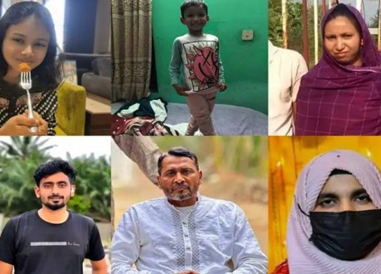 দৌলতদিয়া ঘাটে বাস দুর্ঘটনা: কালুখালীর নিহতদের দাফন সম্পন্ন