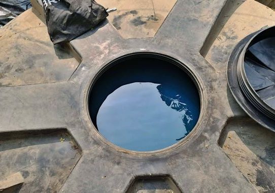 মাটির নিচে মিলল ১০ হাজার লিটার জ্বালানি তেল