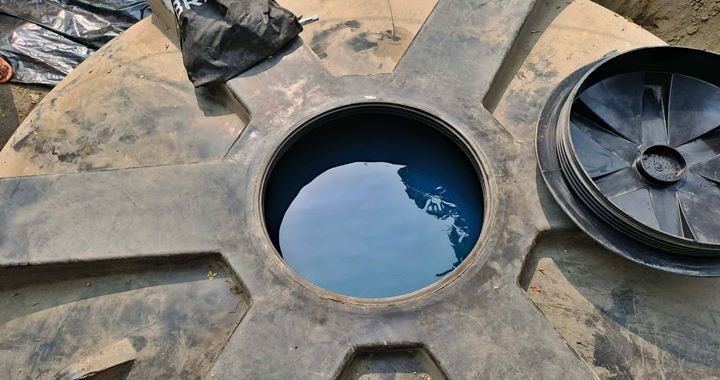 মাটির নিচে মিলল ১০ হাজার লিটার জ্বালানি তেল