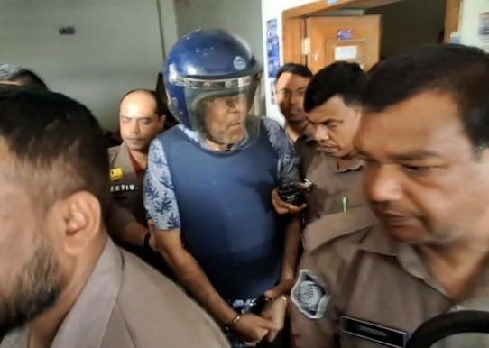 হত্যা মামলায় মামুন খালেদ ৫ দিনের রিমান্ডে