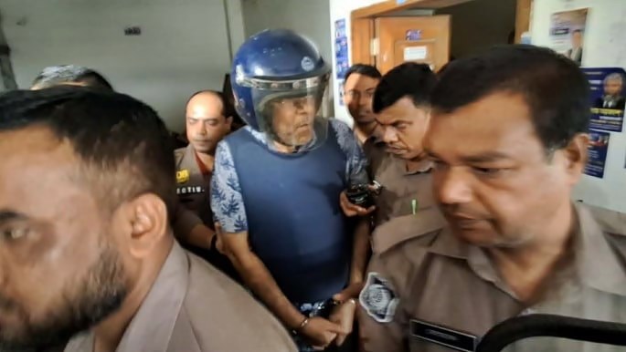 হত্যা মামলায় মামুন খালেদ ৫ দিনের রিমান্ডে