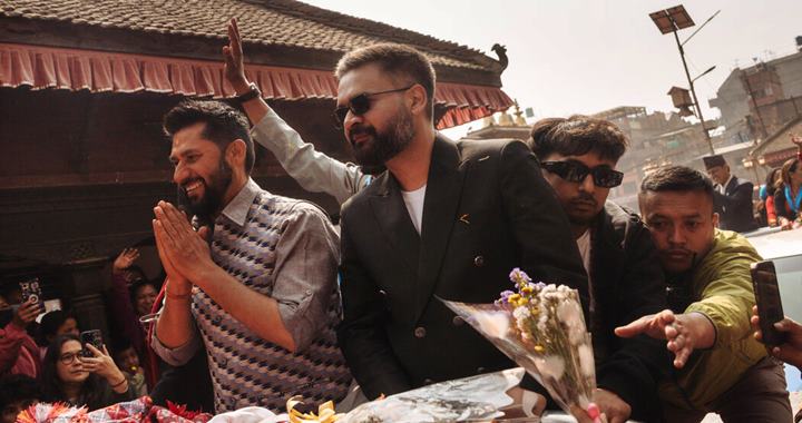 নেপালে নিরঙ্কুশ জয় পেল বালেন্দ্রর দল