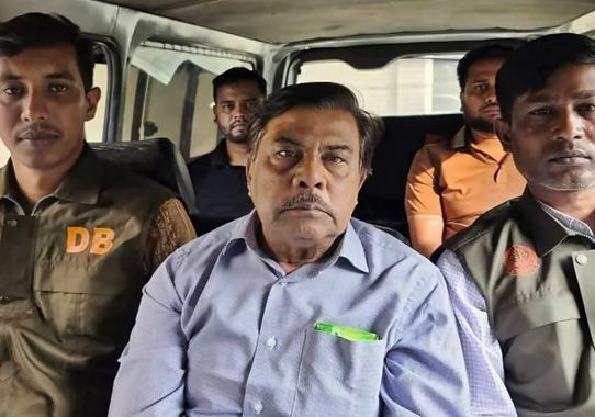 সাবেক সংসদ সদস্য শরিফুল ইসলাম জিন্নাহ কারাগারে