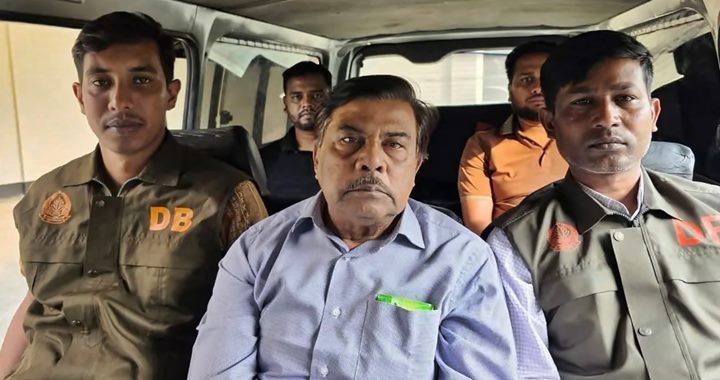 সাবেক সংসদ সদস্য শরিফুল ইসলাম জিন্নাহ কারাগারে