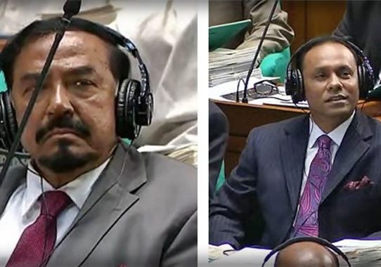 স্পিকার হাফিজ উদ্দিন, ডেপুটি স্পিকার কায়সার কামাল