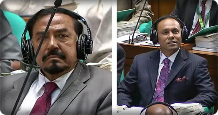 স্পিকার হাফিজ উদ্দিন, ডেপুটি স্পিকার কায়সার কামাল