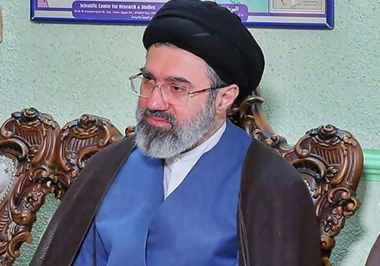 ইরানের সর্বোচ্চ ধর্মীয় নেতা মোজতবা খামেনি