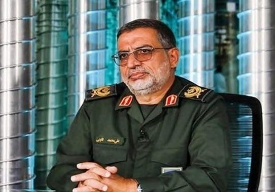 ইরানের বিপ্লবী গার্ডের মুখপাত্র নাঈনি নিহত