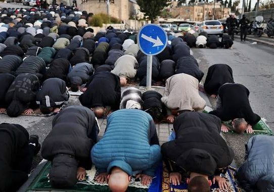 ৫৯ বছর পর আল-আকসায় ঈদের নামাজ নিষিদ্ধ