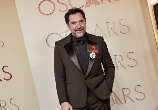 অস্কারে অভিনেতা হ্যাভিয়ের: ফিলিস্তিনকে মুক্ত করুন