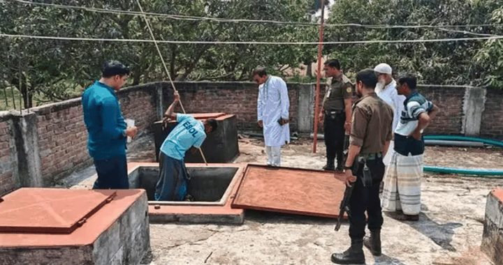 ‘তেল নেই’ লেখা পাম্পে মিলল ৯৭৮৩ লিটার জ্বালানি