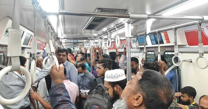 তিন ধরনের যাত্রীর জন্য মেট্রোরেল ও রেলে ২৫ শতাংশ ছাড়