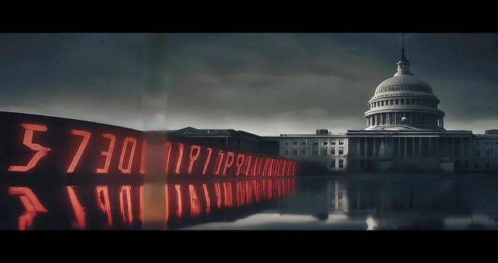 ৩৯ ট্রিলিয়ন ডলার ছাড়িয়েছে যুক্তরাষ্ট্রের ঋণ