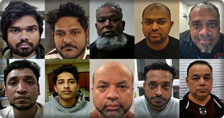 যুক্তরাষ্ট্রে গ্রেফতার ১০ বাংলাদেশির পরিচয় প্রকাশ