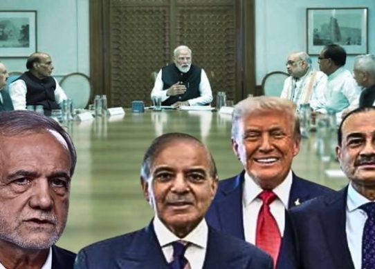 মধ্যপ্রাচ্য সংকটে কূটনৈতিক খেলোয়াড় পাকিস্তান