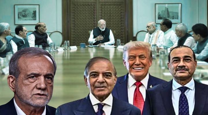 মধ্যপ্রাচ্য সংকটে কূটনৈতিক খেলোয়াড় পাকিস্তান