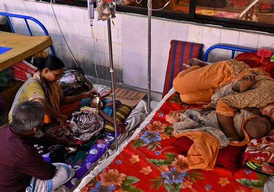 ২৭ দিনে হাম ও উপসর্গ নিয়ে ১৭০ শিশুর মৃত্যু