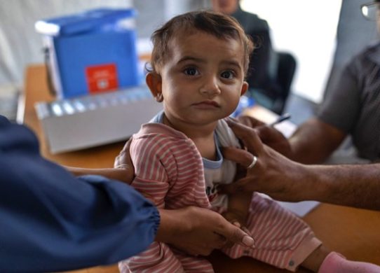 হাম ও উপসর্গ নিয়ে দেড় মাসে ২৫১ শিশুর মৃত্যু