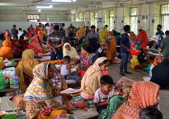 চব্বিশ ঘণ্টায় হাম সন্দেহে ৭ জনের মৃত্যু