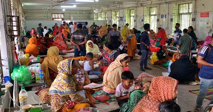 চব্বিশ ঘণ্টায় হাম সন্দেহে ৭ জনের মৃত্যু