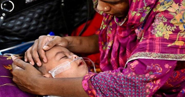 হাম ও উপসর্গ নিয়ে আরও ৭ শিশুর মৃত্যু
