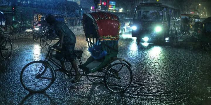 ধেয়ে আসছে বৃষ্টিবলয় ‌‘গর্জন’