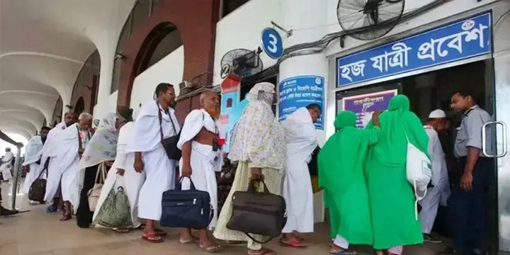 হজ ফ্লাইট শুরু ১৮ এপ্রিল