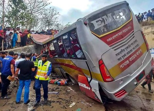 মার্চে সড়ক দুর্ঘটনায় নিহত ৬১৯, আহত ১৫৪৮