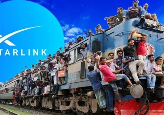 সব আন্তঃনগর ট্রেনে বসছে স্টারলিংক ইন্টারনেট