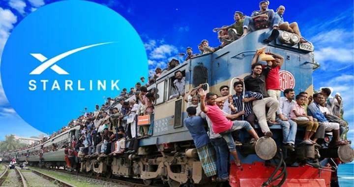 সব আন্তঃনগর ট্রেনে বসছে স্টারলিংক ইন্টারনেট