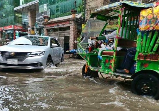 বৈশাখে ভারী বৃষ্টি থাকবে কত দিন