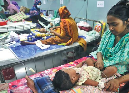 এক মাসে হাম ও উপসর্গ নিয়ে ১৯৮ শিশুর মৃত্যু