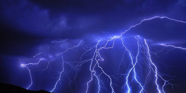 দেশের সবচেয়ে বেশি বজ্রপাত সুনামগঞ্জ জেলায়