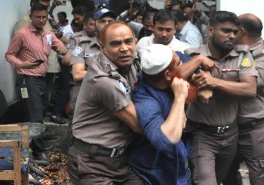 আবু সাঈদ হত্যায় ২ পুলিশ সদস্যের মৃত্যুদণ্ড