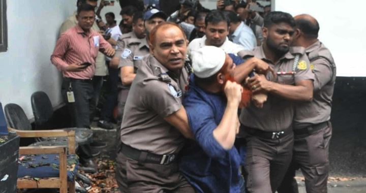 আবু সাঈদ হত্যায় ২ পুলিশ সদস্যের মৃত্যুদণ্ড