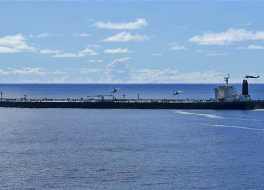 ইরানের ৩ ট্যাংকার জাহাজ জব্দ করল মার্কিন বাহিনী